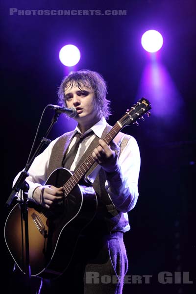 PETER DOHERTY - 2012-03-21 - PARIS - Olympia - Peter Doherty